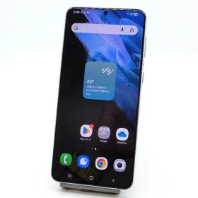 【中古】 au サムスン Galaxy S21+ 5G SCG10 256GB ファントムシルバー