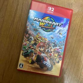 ニンテンドウ(任天堂)のマリオカート ワールド(家庭用ゲームソフト)