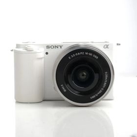 【中古】(ソニー) SONY VLOGCAM ZV-E10L W