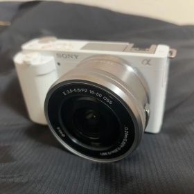 VLOGCAM ZV-E10Lパワーズームレンズキット ホワイト