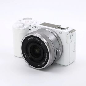 Sony (ソニー) VLOGCAM ZV-E10L パワーズームレンズキット [ホワイト] _GP00007526