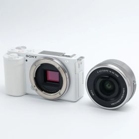 SONY (ソニー) VLOGCAM ZV-E10L パワーズームレンズキット [ホワイト] _GP00007527
