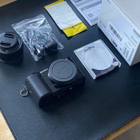 【美品】Sony ZV-E10 16-50mmレンズキット ガラスフィルム
