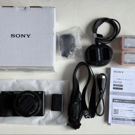 SONY VLOGCAMZV-E10Lパワーズームレンズキット