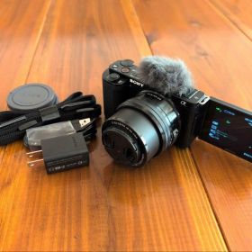 SONY ZV-E10 ミラーレスカメラ 4K動画撮影 本体、レンズ