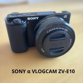 SONY α Vlogcam ZV-E10