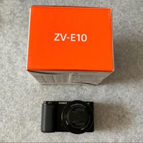 美品ソニー ZV E10 + 18-55 レンズ