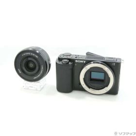 〔中古品〕 VLOGCAM ZV-E10L パワーズームレンズキット ブラック【262】