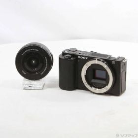 〔中古品〕 VLOGCAM ZV-E10L パワーズームレンズキット ブラック【276】