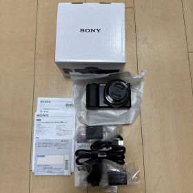 【美品】VLOGCAM ZV-E10 パワーズームレンズキット ミラーレス