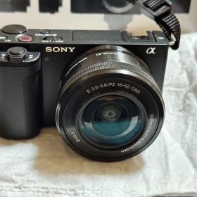 SONYZV-E10ダブルズームレンズキット望遠レンズ付き ソニーvlogカメラ