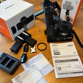 SONY ZV-E10＋付属品、箱、説明書、保証書あり