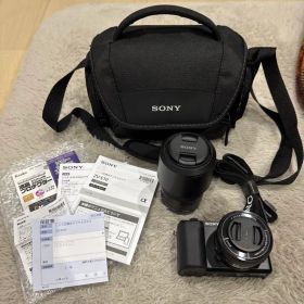 SONY レンズ交換式デジタルカメラ ZV-E10