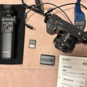 SONY ZV-E10 ブラック