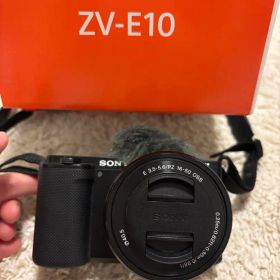 Sony ZV-E10 デジタル一眼レフカメラ