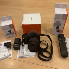 Sony ZV-E10 ミラーレスカメラ セット