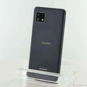 【中古】SHARP(シャープ) AQUOS sense4 lite 64GB ブラック ZKME2002BK 楽天 SIMフリー 【368-ud】