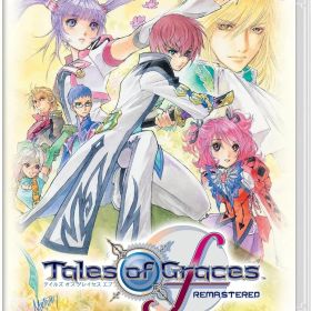 【新品】 テイルズ オブ グレイセス エフ リマスター 【Switch】 ｜ Nintendo Switch ゲームソフト Tales of Graces REMASTERED