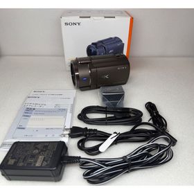 ソニー(SONY)のSONY デジタル4Kビデオカメラレコーダー FDR-AX45A TI(ビデオカメラ)