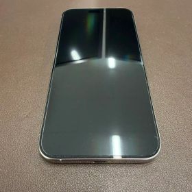 【美品】iPhone15 Pro Max 256GB ナチュラルチタニウム