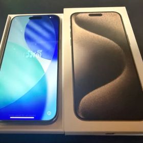 Apple iPhone 15 Pro max256GB