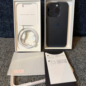 iPhone 15 Pro 256GB USモデル(シャッター音なし)