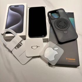 Apple iPhone 15 Pro 1TB ブルーチタニウム 本体