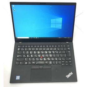 中古品 ThinkPad X1 Carbon 5th