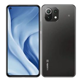 Xiaomi Mi11 lite 5G Truffle Black【RAM6GB/ROM128GB 国内版SIMフリー】 Xiaomi （小米） 当社3ヶ月間保証 中古 イオシス