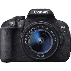 【中古】キヤノン Canon EOS Kiss X7i レンズキット EF-S18-55mm F3.5-5.6 IS STM付属