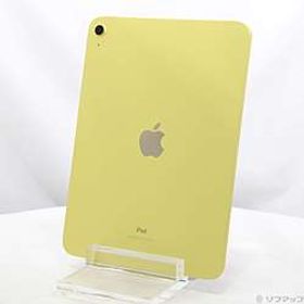 iPad 第10世代 64GB イエロー MPQ23J／A Wi-Fi