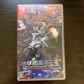地球防衛軍3 for Nintendo Switch
