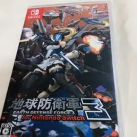 地球防衛軍3 任天堂Switch用ソフト