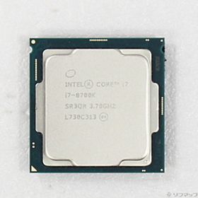 〔中古品〕 Core i7 8700K 〔3.7GHz／LGA 1151〕〔中古品〕 Core i7 8700K 〔3.7GHz／LGA 1151〕
