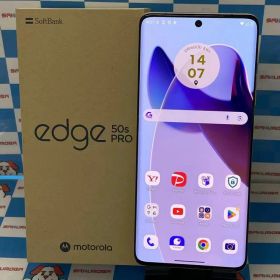 【中古】motorola edge 50s pro 8GB/256GB バニラクリーム XT2403-5 S