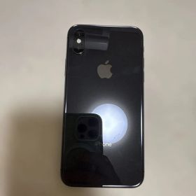 Apple iPhone X ブラック SIMなし