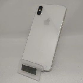 docomo 【SIMロックなし】MQAY2J/A iPhone X 64GB シルバー docomo