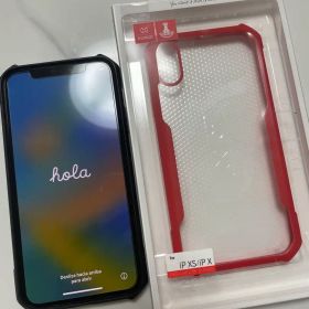 Apple iPhone X スペースグレー 256GB バッテリー84%