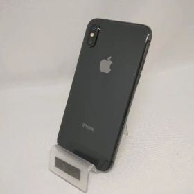 docomo 【SIMロックなし】MQC12J/A iPhone X 256GB スペースグレイ docomo