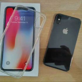 [値下げ]Apple iPhone X スペースグレー 本体