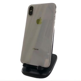 iPhoneX 256GB 完動品 SIMフリー シルバー