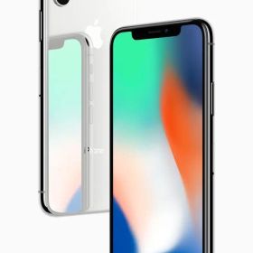 SIMフリー iPhoneX 64GB シルバー スマホ Apple 本体