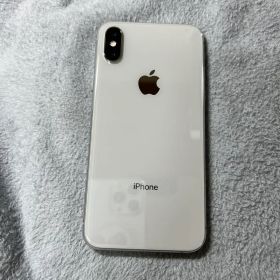 Apple iPhone X ホワイト 256GB