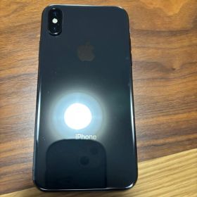 Apple iPhone X 64GBスペースグレー 本体