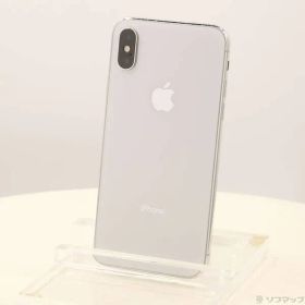 〔中古品〕 iPhoneX 64GB シルバー MQAY2J／A SIMフリー【344】