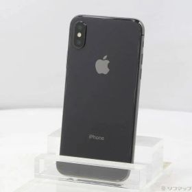 〔中古品〕 iPhoneX 256GB スペースグレイ NQC12J／A SoftBank【258】