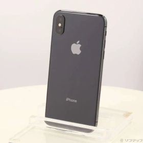 〔中古品〕 iPhoneX 256GB スペースグレイ MQC12J／A SIMフリー【251】