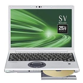 【中古】パナソニック CF-SV1CDMQR Let`s note SV1 店頭(Core i5-1135G7/SSD256GB/RAM 16GB/SMD/W10Pro64/12.1WUXGA/ブラック＆シルバー/OFHB2019)