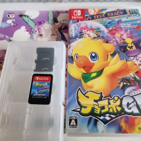 【動作良好】チョコボグランプリ チョコボGP Switch ver