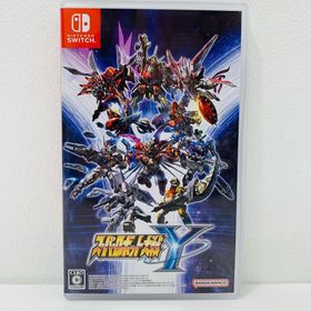 中古 BANDAI NAMCO | バンダイナムコ ゲームソフト スーパーロボット大戦Y Nintendo Switch シミュレーションＲＰＧ 2025年製 HAC-P-BDPZA 【646】(家庭用ゲームソフト)